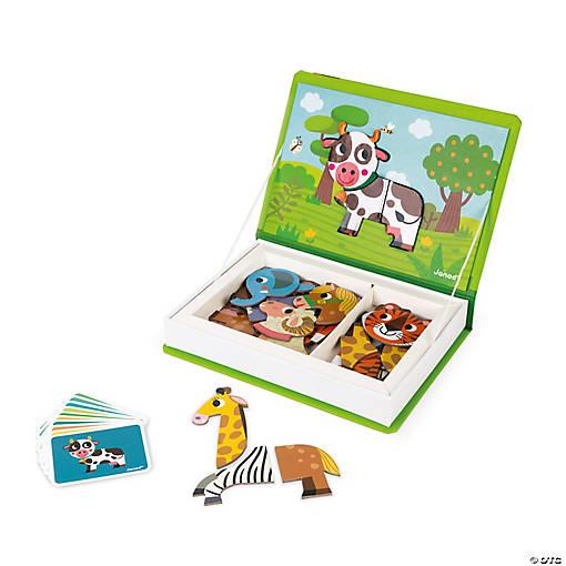 Janod Magneti'book - Animals