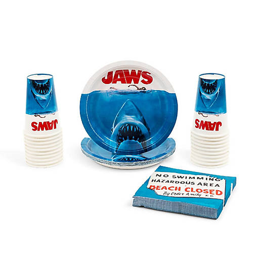 Jaws 60-Piece Party Tableware Set