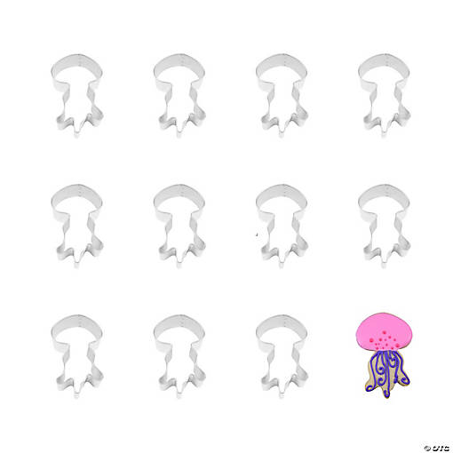 Jellyfish 3.5" Cookie Cutters