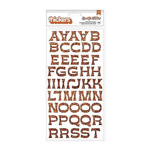 Jen Hadfield Groovy Darlin' Thickers-Alphabet