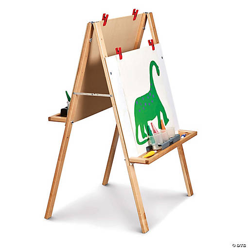 Jonti-Craft Double Adjustable Easel