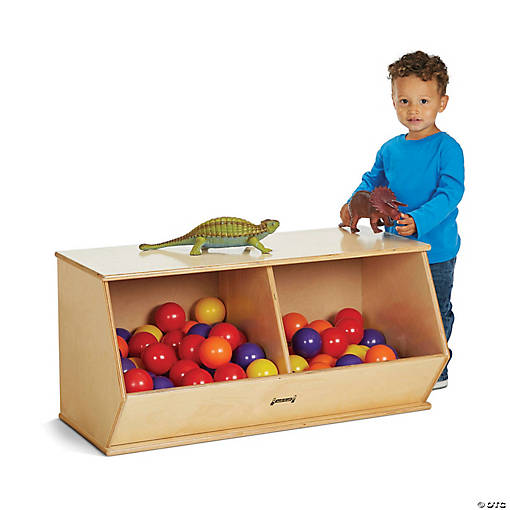 Jonti-Craft Stacking Beveled Crate &amp;#8211; Duplex
