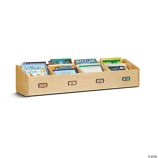 Jonti-Craft Tabletop Book Browser - 4 Section