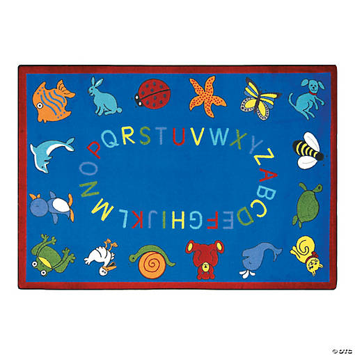Joy Carpets ABC Animals&amp;#174; Classroom Rug