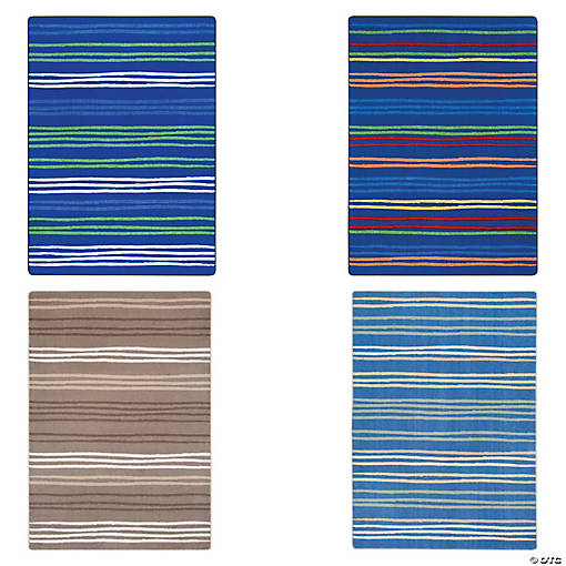 Joy Carpets All Lined Up Classroom Rug