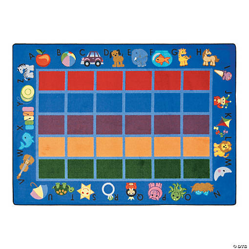 Joy Carpets Alphabet Phonics&amp;#174; Carpet