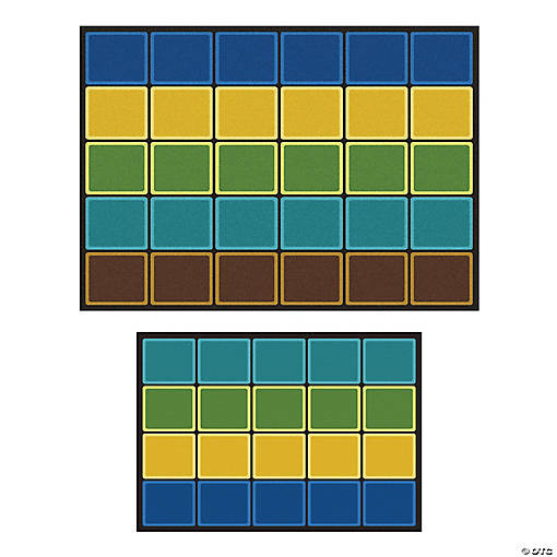 Joy Carpets Blocks Abound Classroom Rug