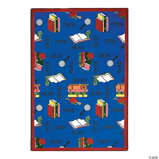 Joy Carpets Bookworm&amp;#174; Classroom Rug