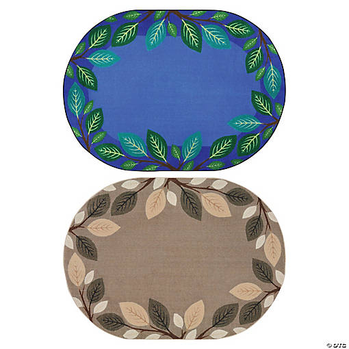 Joy Carpets Breezy Branches Classroom Rug