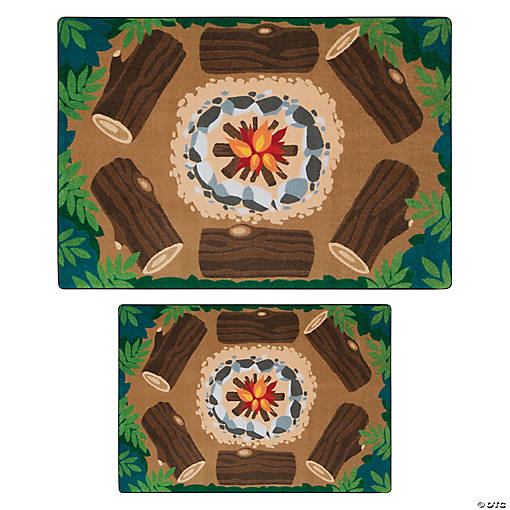 Joy Carpets Campfire Fun Classroom Rug