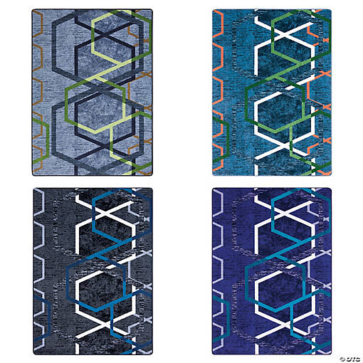 Joy Carpets Double Helix Classroom Rug