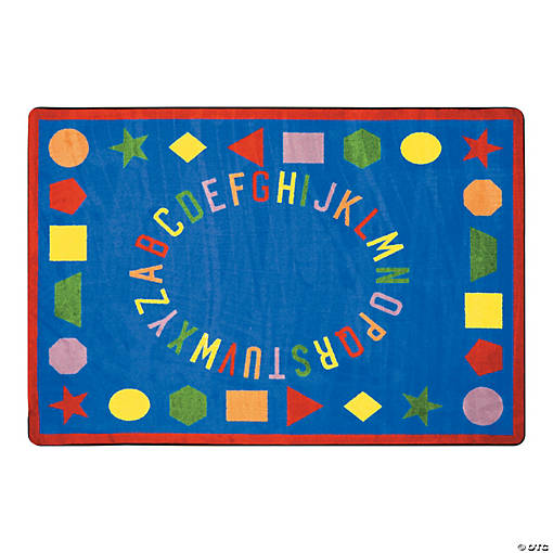 Joy Carpets First Lessons&amp;#169; Classroom Rug
