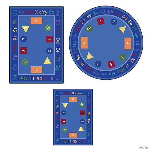 Joy Carpets Fun-Damentals Classroom Rug