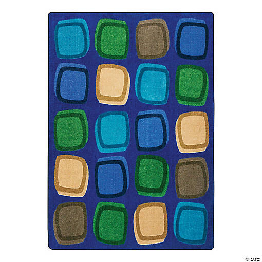 Joy Carpets Harmony Blocks Classroom Rugs