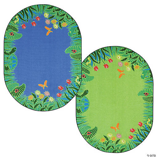 Joy Carpets Merry Meadows Classroom Rug