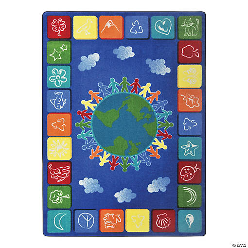 Joy Carpets One World Classroom Rug