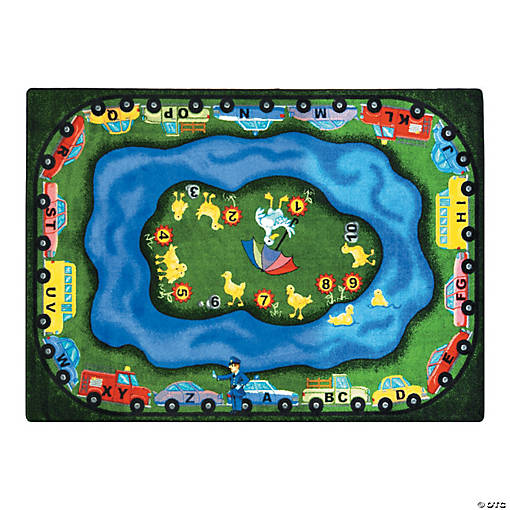 Joy Carpets Puddleducks&amp;#174; Classroom Rug