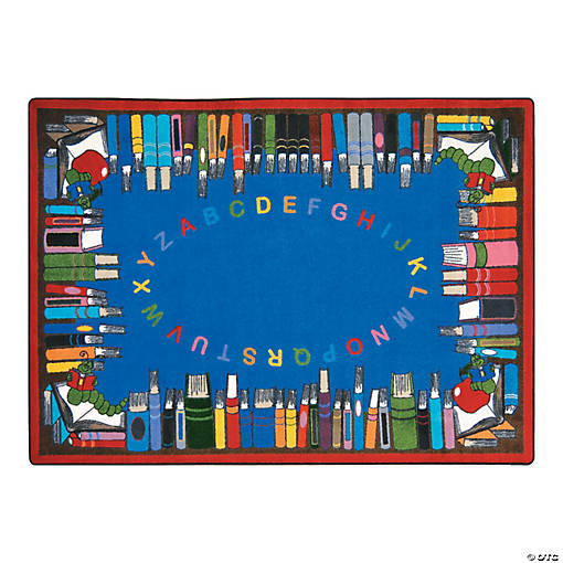 Joy Carpets Read &amp; Learn&amp;#174; Classroom Rug