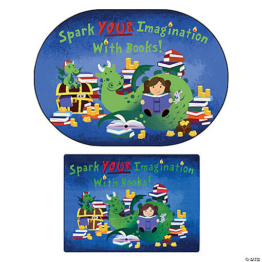 Joy Carpets Reading Cave Classroom Rug