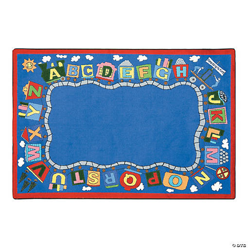 Joy Carpets Reading Train&amp;#174; Classroom Rug