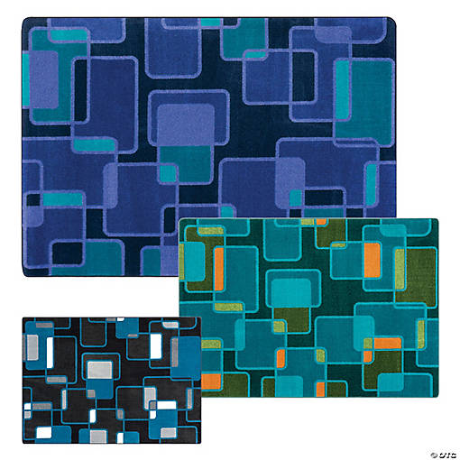 Joy Carpets Reflex Classroom Rug