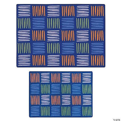 Joy Carpets Right Turn Classroom Rug