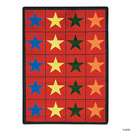 Joy Carpets Star Space&amp;#174; Classroom Rug