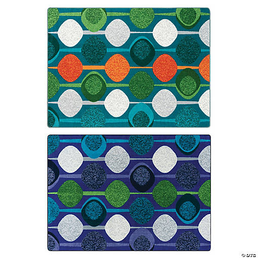 Joy Carpets String Along Classroom Rug