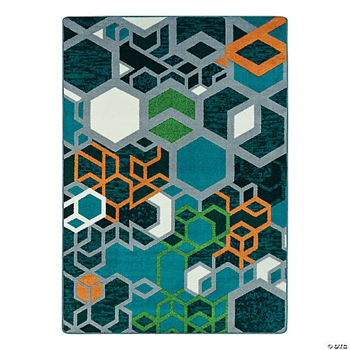 Joy Carpets Structured Classroom Rugs