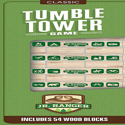Jr. Ranger Tumble Tower