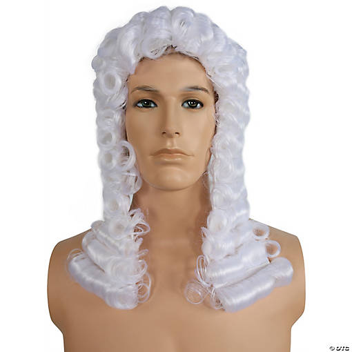 Judge/Joker Wig