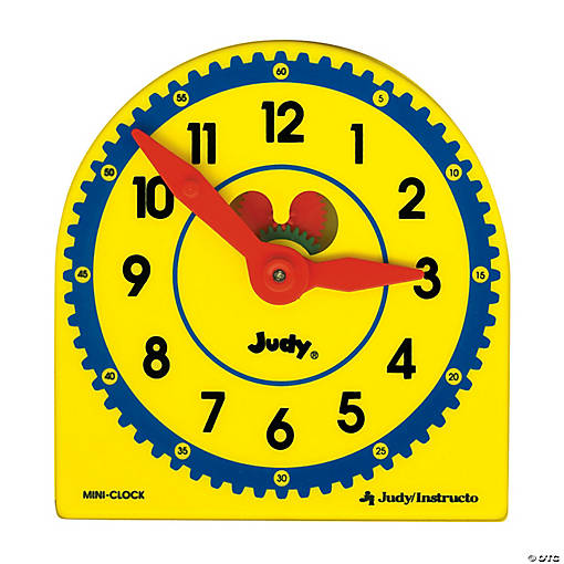 Judy Judy Clock Class Pack, 6 Clocks