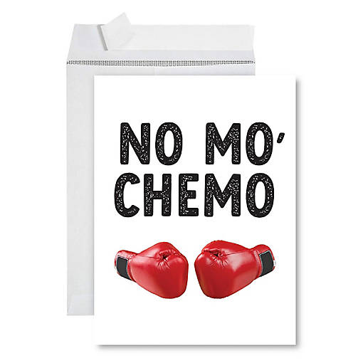 Jumbo No Mo Chemo Card 8.5x11