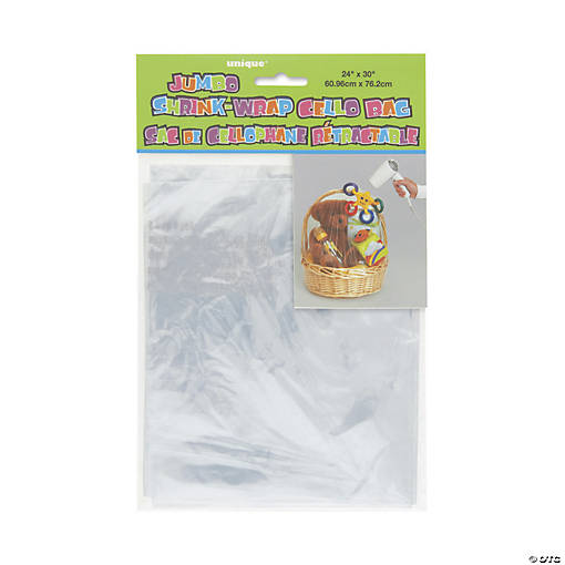 Jumbo Shrinkwrap Cellophane Bag
