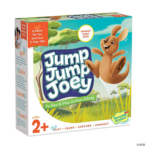 Jump Jump Joey Peaceable Kingdom Toddler Game