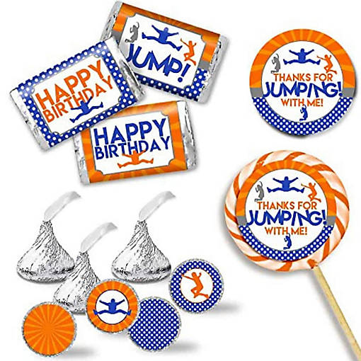 Jump Zone Sticker Bundle 429pc. by AmandaCreation