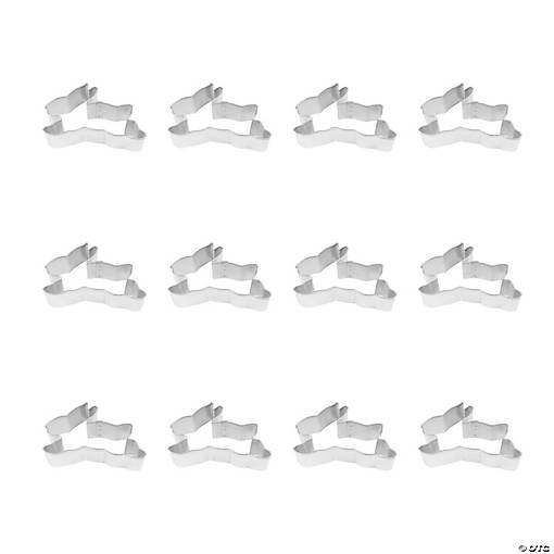 Jumping Bunny 2.75" Cookie Cutters