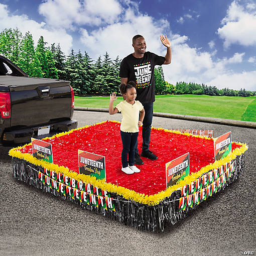 Juneteenth Parade Float Decorating Kit - 14 Pc.