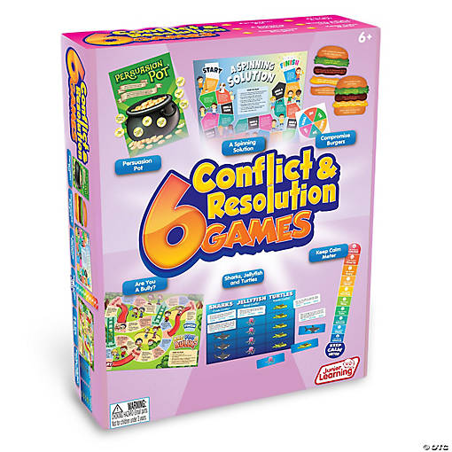 Junior Learning 6 Conflict &amp; Resolution Games