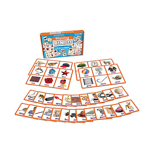 Junior Learning: Rhyming Bingo