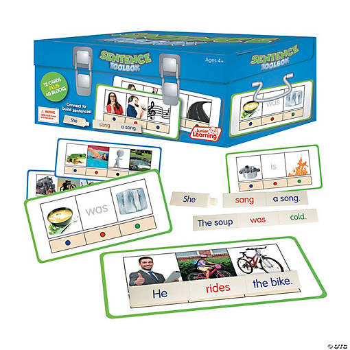 Junior Learning Sentence Toolbox Set