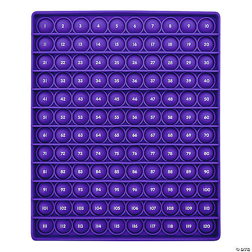 Junior Learning<sup>&amp;#174;</sup> 120s Pop and Learn!&amp;#8482; Bubble Board