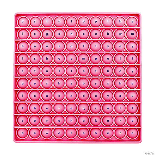 Junior Learning<sup>&amp;#174;</sup> Tricky Word Search Pop and Learn!&amp;#8482; Bubble Board