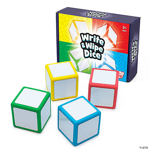 Junior Learning Write &amp; Wipe Dice