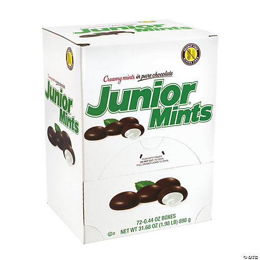 Junior Mints Mini Snack Packs, 72 Count