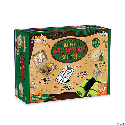 Junior Science Academy: Nature Adventure Science