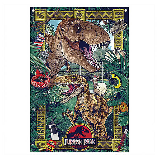 Jurassic Park Wall Banner