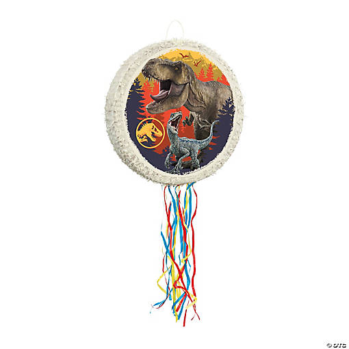 Jurassic World: Dominion&amp;#8482; 3D Pull-String Pinata