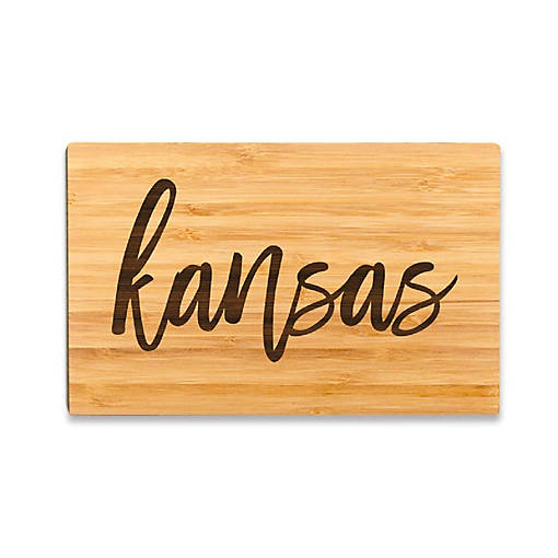Kansas Bamboo Board 9.5x6