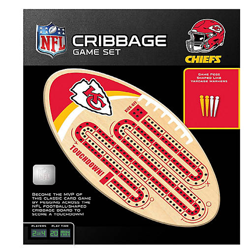 Kansas City Chiefs Cribbage